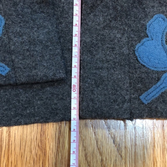 Anthropologie blue & grey merino wool snap jacket - Picture 8 of 14